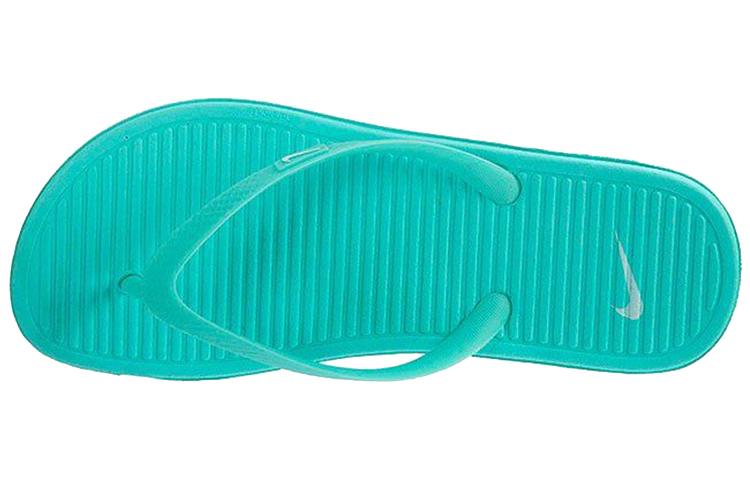 Lookbook (W) Nike Solarsoft Thong 2 Tongs Vertes pour Homme/Femme 488161-314