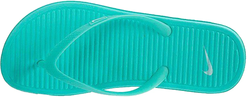 (W) Nike Solarsoft Thong 2 Tongs Vertes pour Homme/Femme 488161-314 Lookbook (W) Nike Solarsoft Thong 2 Tongs Vertes pour Homme/Femme 488161-314