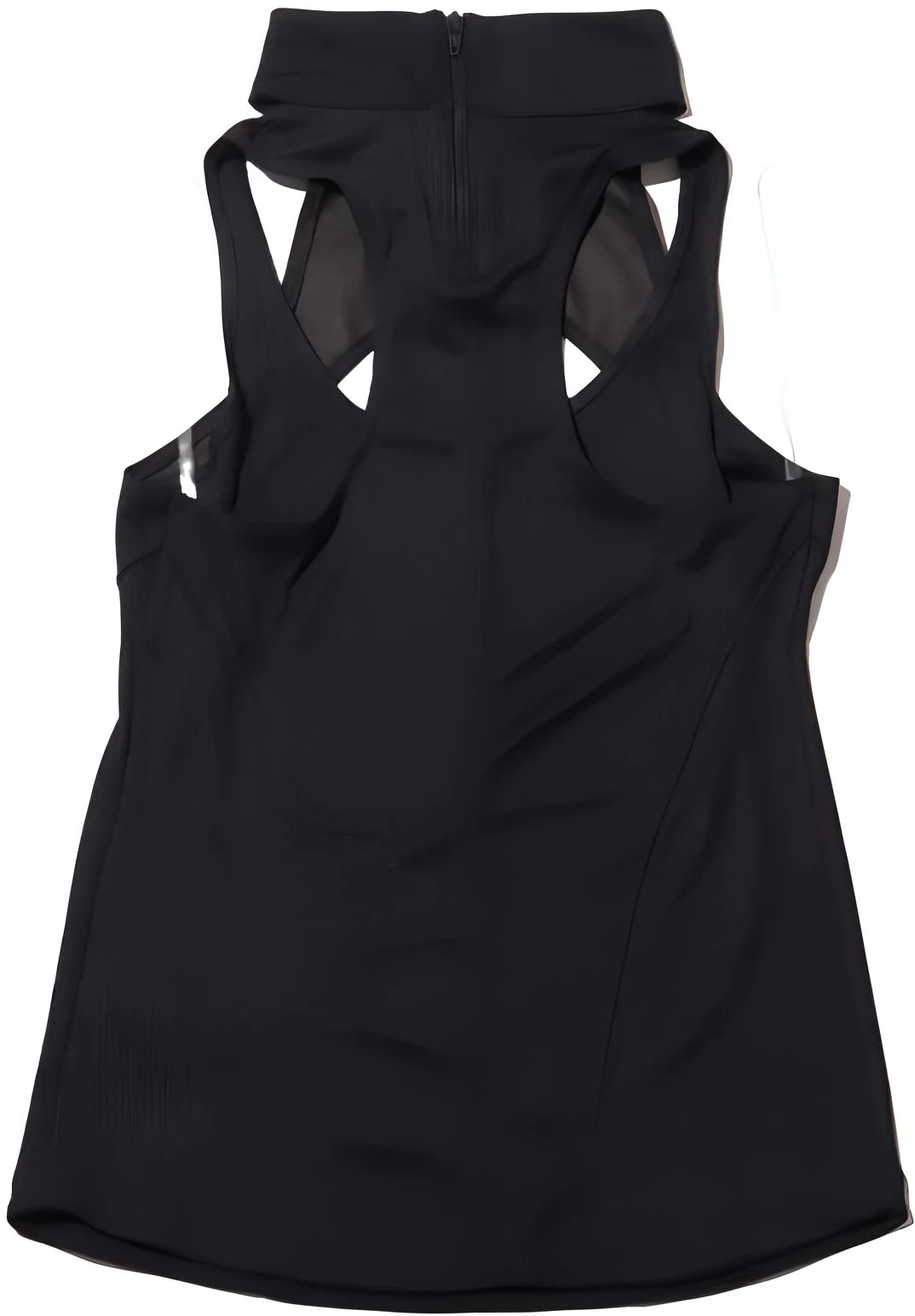 women-nike-solid-black-pullover-sports-vest-fn-2290-010
