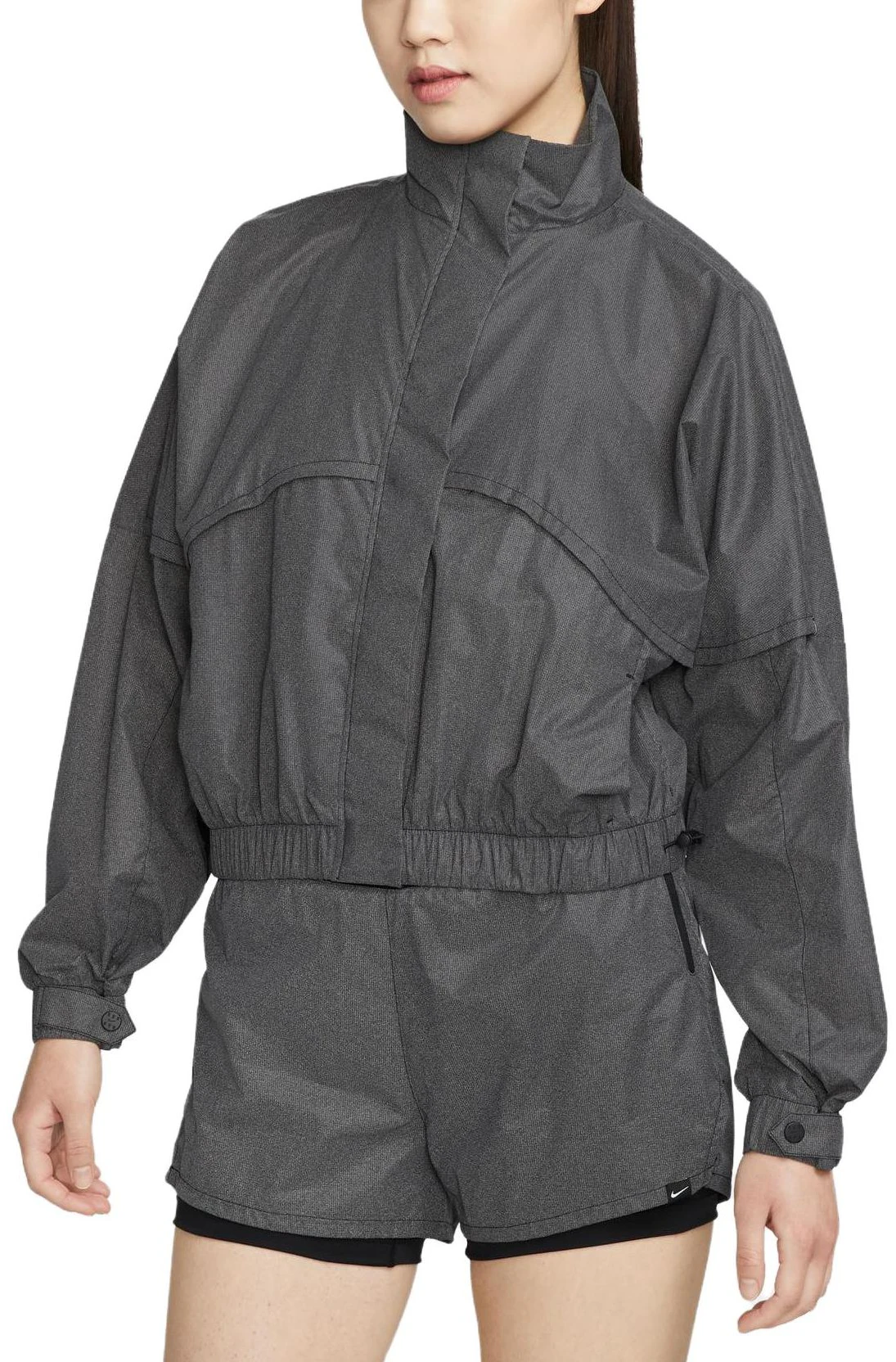 women-nike-solid-color-stand-collar-jacket-black-dx-0289-010