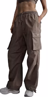 (Women) Nike Solid Color Utility Cargo Pants Mink Brown IB1059-214 (Women) Nike Solid Color Utility Cargo Pants Mink Brown IB1059-214