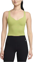 (Women) Nike Solid Color V-Neck Sports Tank Top Women’s Green FN0544-377 (Women) Nike Solid Color V-Neck Sports Tank Top Women’s Green FN0544-377