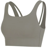 (Women) Nike Solid Gray Pullover Athletic Tank Top DO6620-320 (Women) Nike Solid Gray Pullover Athletic Tank Top DO6620-320