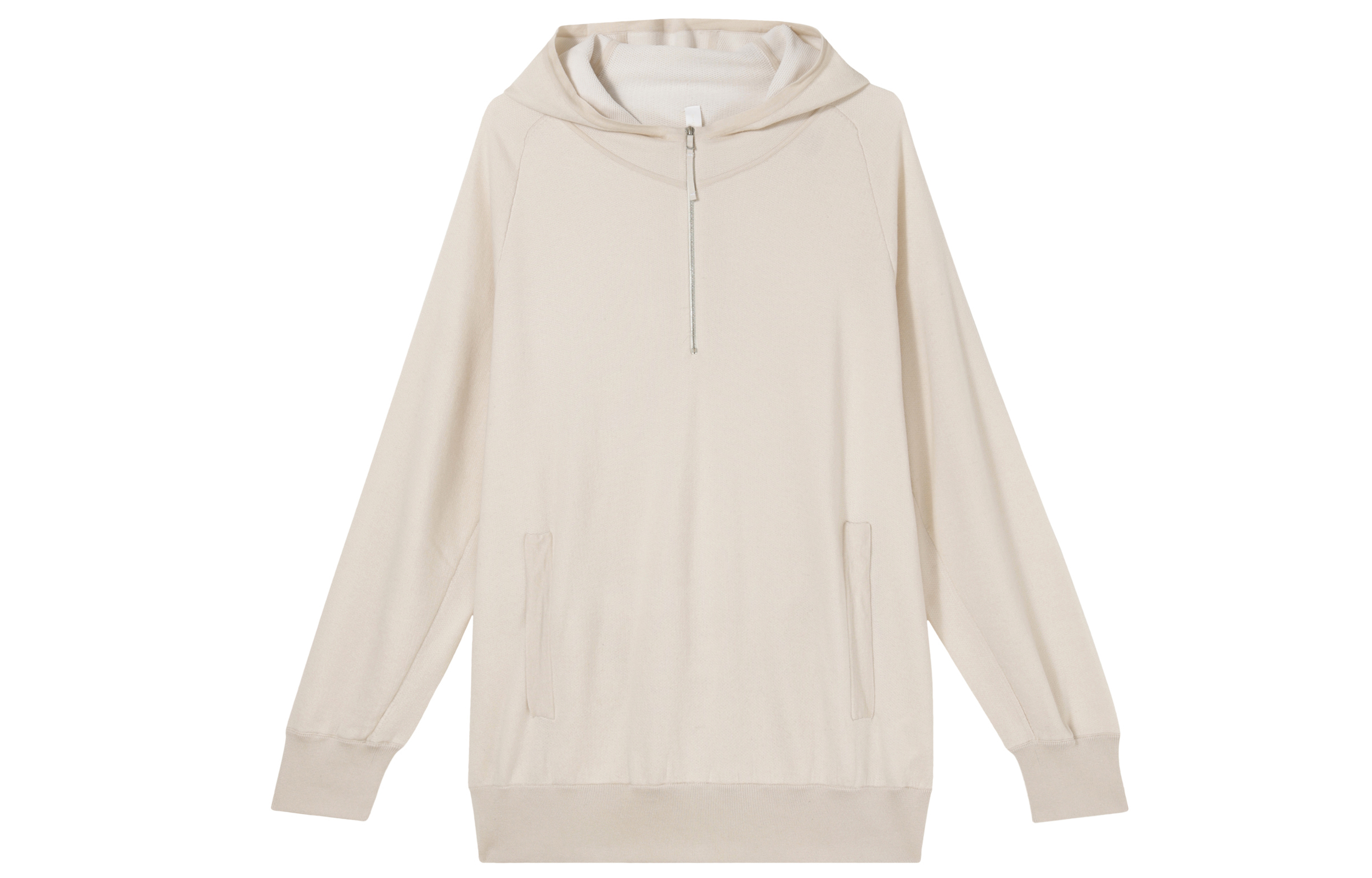 (Women) Nike Solid Knit Pullover Hoodie Wheat Color DM8944-790