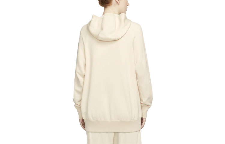 (Women) Nike Solid Knit Pullover Hoodie Wheat Color DM8944-790 圖 3