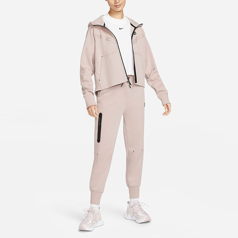 (Women) Nike Solid Logo Hooded Running Jacket - Pink CW4299-272 圖 4