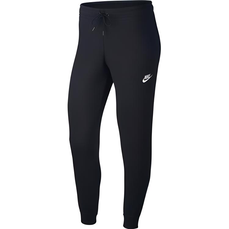 (Women) Nike Solid Logo Sweatpants Black BV4100-010