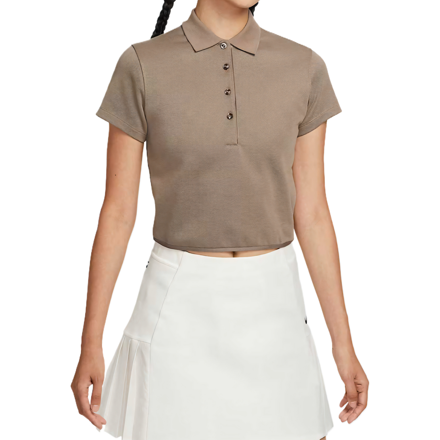 (Women) Nike Solid Polo Golf Shirt IF8529-214