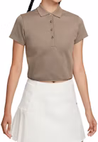 (Women) Nike Solid Polo Golf Shirt IF8529-214 (Women) Nike Solid Polo Golf Shirt IF8529-214