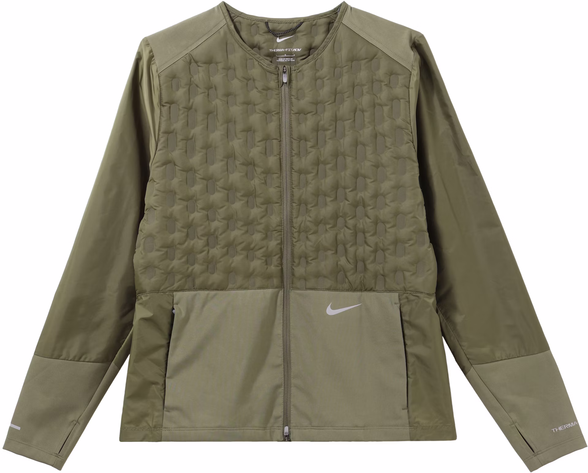 women-nike-solid-waterproof-running-jacket-olive-green-dq-6710-222