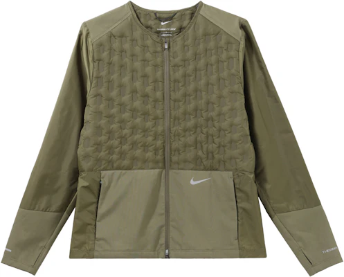 (Women) Nike Solid Waterproof Running Jacket Olive Green DQ6710-222 Buy (Women) Nike Solid Waterproof Running Jacket Olive Green DQ6710-222