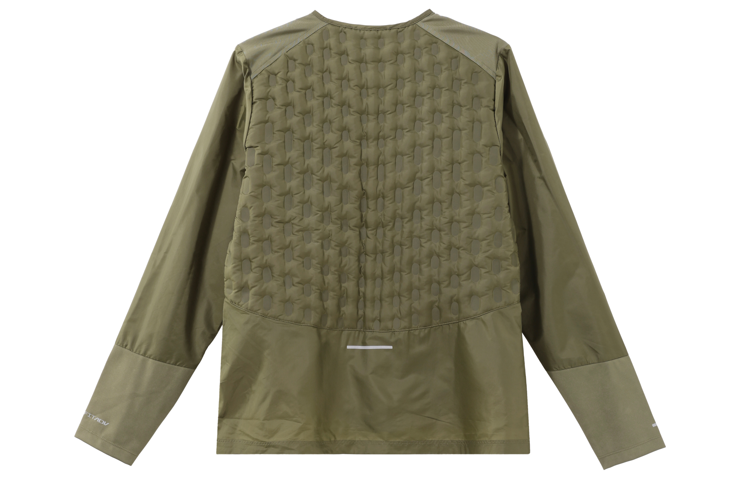 (Women) Nike Solid Waterproof Running Jacket Olive Green DQ6710-222 圖 3