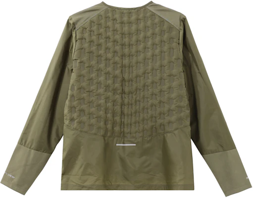 (Women) Nike Solid Waterproof Running Jacket Olive Green DQ6710-222 Lookbook (Women) Nike Solid Waterproof Running Jacket Olive Green DQ6710-222