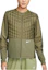 Shop (Women) Nike Solid Waterproof Running Jacket Olive Green DQ6710-222