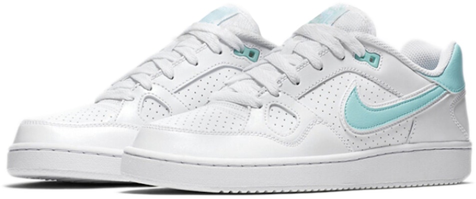 White nike sales son of force