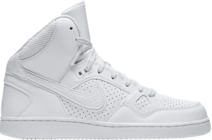 (Women) Nike Son of Force Mid 'Triple White' 616303-115 (Women) Nike Son of Force Mid 'Triple White' 616303-115