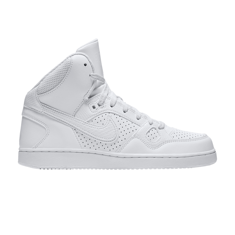 (Women) Nike Son of Force Mid 'Triple White' 616303-115