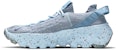 (W) Nike Space Hippie 04 'Chambray Blue' dalam Biru Chambray CD3476-401