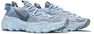(W) Nike Space Hippie 04 'Chambray Blue' dalam Biru Chambray CD3476-401