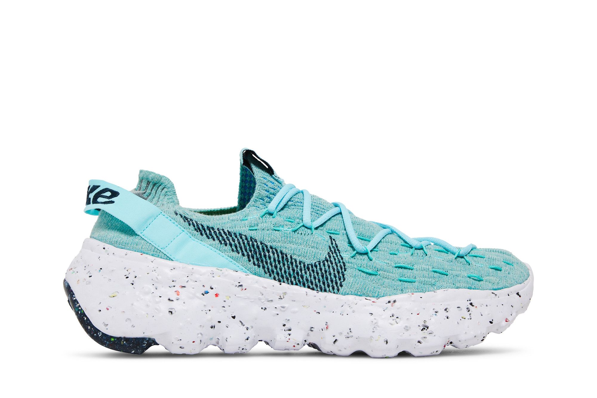 (Women) Nike Space Hippie 04 'Dynamic Turquoise' CD3476-402