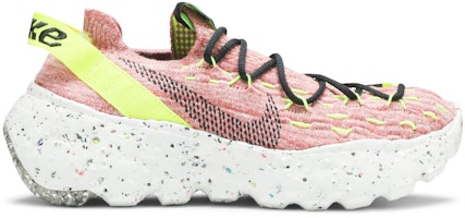 (Women) Nike Space Hippie 04 'Lemon Venom Arctic Pink' CD3476-700 (Women) Nike Space Hippie 04 'Lemon Venom Arctic Pink' CD3476-700