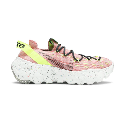 (W) Nike Space Hippie 04 'Lemon Venom Arctic Pink'