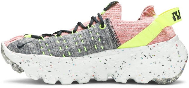 (W) Nike Space Hippie 04 'Lemon Venom Arctic Pink' Wanita Sepatu Sneaker CD3476-700 Lookbook (W) Nike Space Hippie 04 'Lemon Venom Arctic Pink' Wanita Sepatu Sneaker CD3476-700