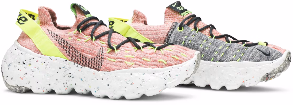 (W) Nike Space Hippie 04 'Lemon Venom Arctic Pink' - Kuning Lemon & Merah Jambu Artik CD3476-700 Cheap (W) Nike Space Hippie 04 'Lemon Venom Arctic Pink' - Kuning Lemon & Merah Jambu Artik CD3476-700