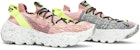 (W) Nike Space Hippie 04 'Lemon Venom Arctic Pink' - Kuning Lemon & Merah Jambu Artik CD3476-700
