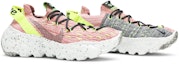 Cheap (W) Nike Space Hippie 04 'Lemon Venom Arctic Pink' - Kuning Lemon & Merah Jambu Artik CD3476-700
