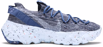 (Women) Nike Space Hippie 04 'Mystic Navy' CD3476-400 (Women) Nike Space Hippie 04 'Mystic Navy' CD3476-400