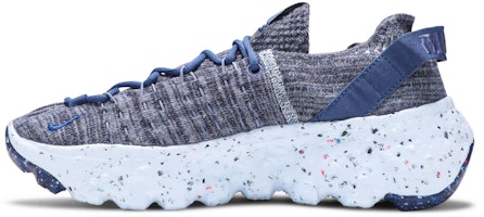 (W) Nike Space Hippie 04 'Mystic Navy' Sepatu Sneakers Pria/Wanita CD3476-400 Lookbook (W) Nike Space Hippie 04 'Mystic Navy' Sepatu Sneakers Pria/Wanita CD3476-400