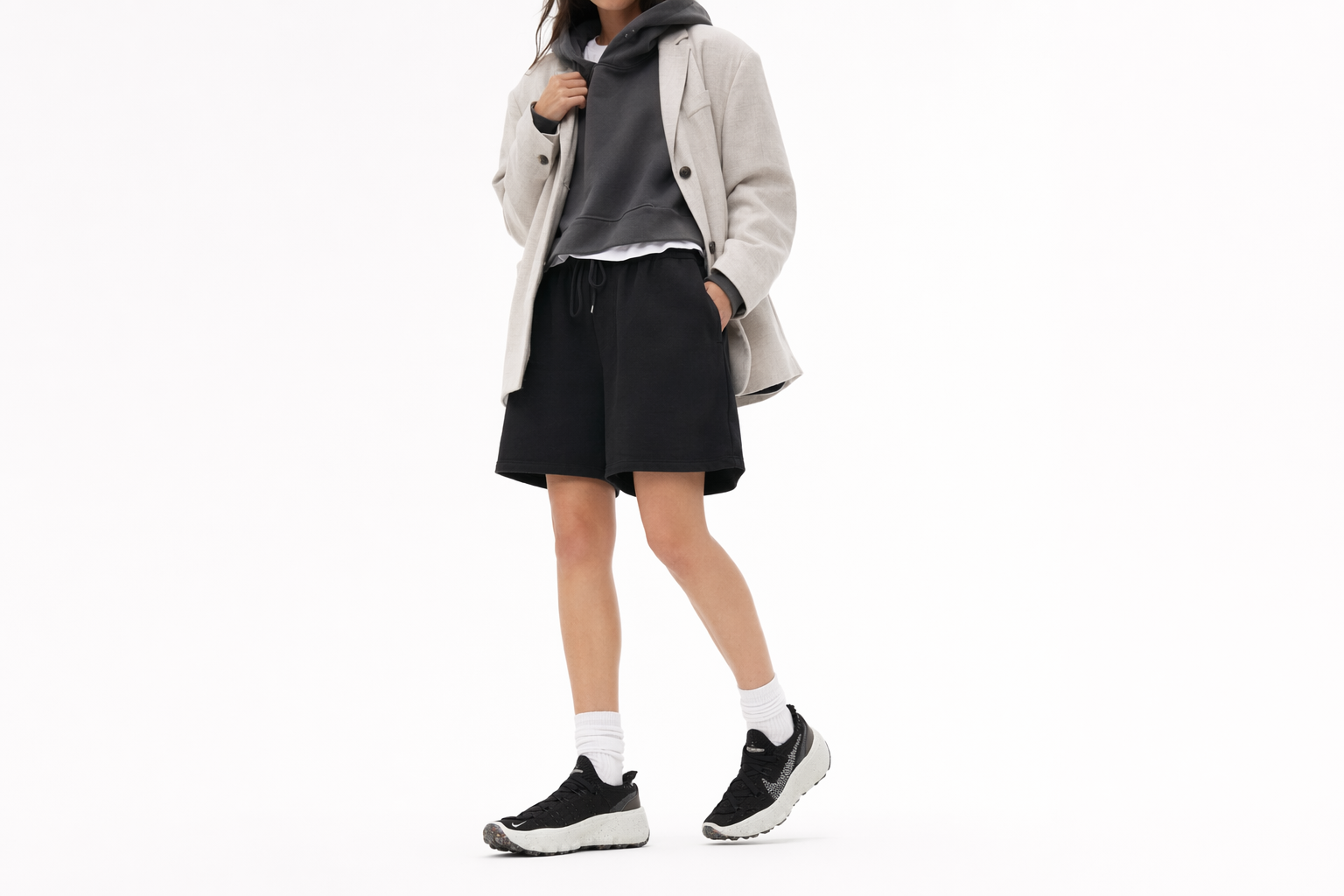 Order (W) Nike Space Hippie 04 ''Oreo'' Sneaker DA2725-001