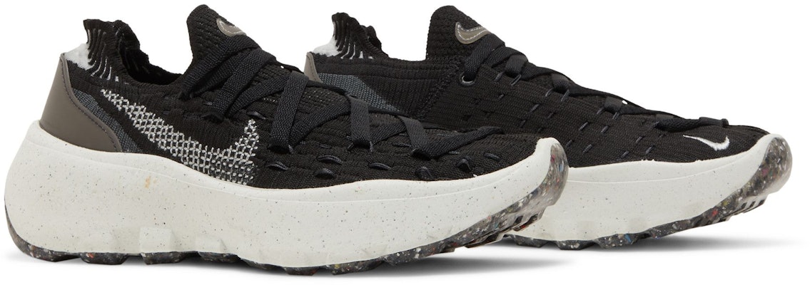 (W) Nike Space Hippie 04 'Oreo' Lelaki & Wanita Kasut Sneakers DA2725-001 1