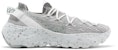 (W) Nike Space Hippie 04 'Photon Dust Mean Green' dalam Warna Hijau dan Kelabu. CD3476-103