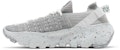(W) Nike Space Hippie 04 'Photon Dust Mean Green' dalam Warna Hijau dan Kelabu. CD3476-103