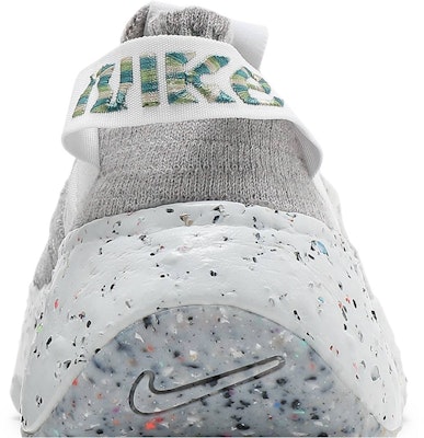 (W) Nike Space Hippie 04 'Photon Dust Mean Green' dalam Warna Hijau dan Kelabu. CD3476-103 Sizing (W) Nike Space Hippie 04 'Photon Dust Mean Green' dalam Warna Hijau dan Kelabu. CD3476-103