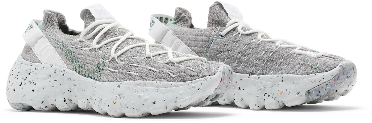 (W) Nike Space Hippie 04 'Photon Dust Mean Green' dalam Warna Hijau dan Kelabu. CD3476-103 Cheap (W) Nike Space Hippie 04 'Photon Dust Mean Green' dalam Warna Hijau dan Kelabu. CD3476-103