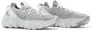Cheap (W) Nike Space Hippie 04 'Photon Dust Mean Green' dalam Warna Hijau dan Kelabu. CD3476-103