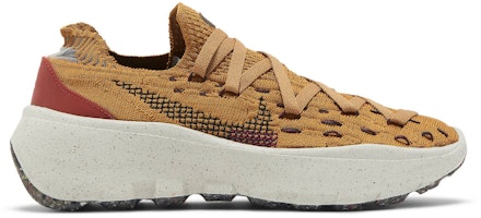(Women) Nike Space Hippie 04 'Wheat Dark Beetroot' DA2725-701 (Women) Nike Space Hippie 04 'Wheat Dark Beetroot' DA2725-701
