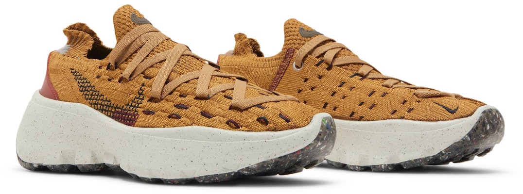 (W) Nike Space Hippie 04 'Wheat Dark Beetroot' Lelaki/Wanita Sneakers DA2725-701 Cheap (W) Nike Space Hippie 04 'Wheat Dark Beetroot' Lelaki/Wanita Sneakers DA2725-701