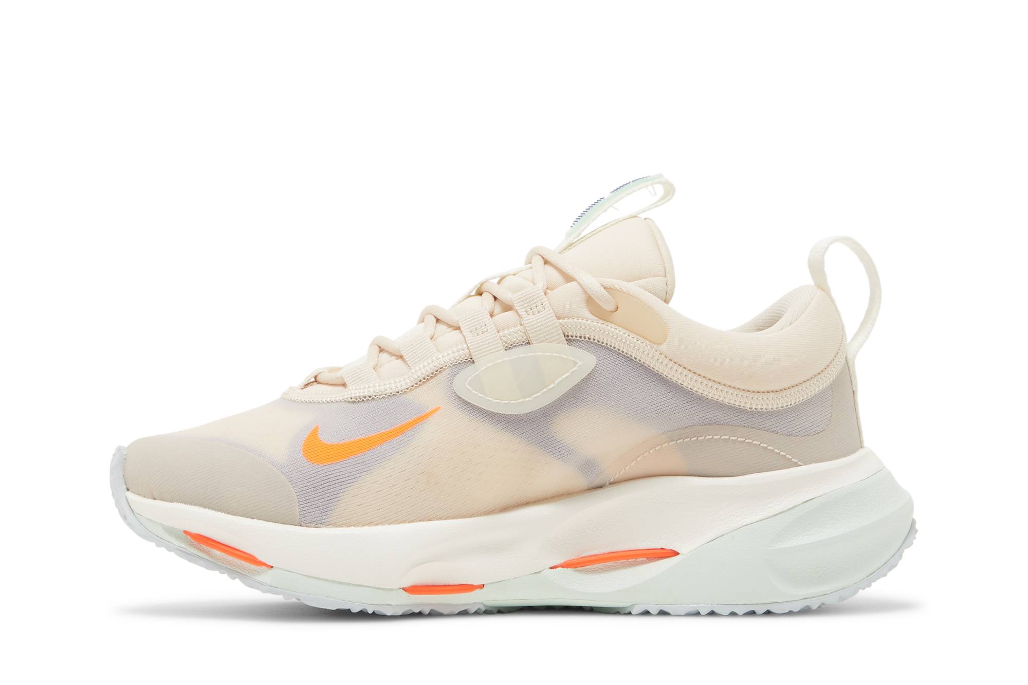 Lookbook (W) ナイキ Spark "パールホワイト/トータルオレンジ" DJ6945-200