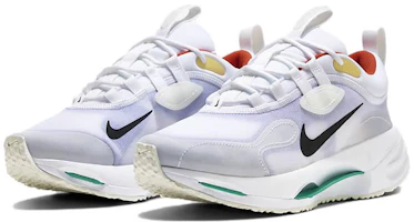 Lookbook Nike Spark 減震防滑 低筒 跑步鞋 女款 白紫色