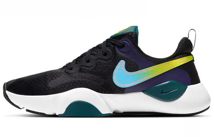 (Women) Nike SpeedRep Training Shoes 'Black Light Blue Lime' CU3583-013