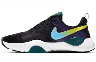 (Women) Nike SpeedRep Training Shoes 'Black Light Blue Lime' CU3583-013 (Women) Nike SpeedRep Training Shoes 'Black Light Blue Lime' CU3583-013