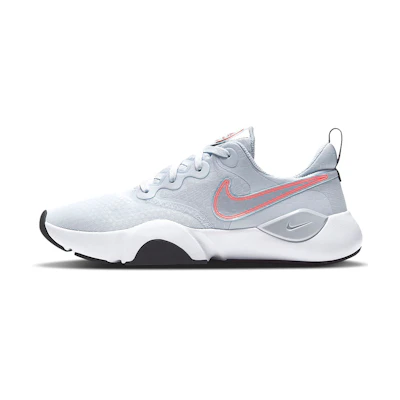 (W) Nike SpeedRep 'Football Grey Bright Crimson'