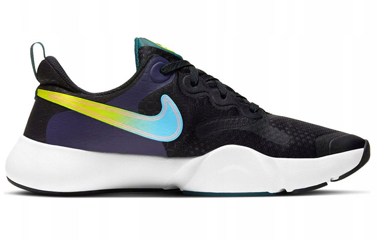 Order (W) Zapatillas de Entrenamiento Nike SpeedRep 'Negro Azul Claro Lima' CU3583-013
