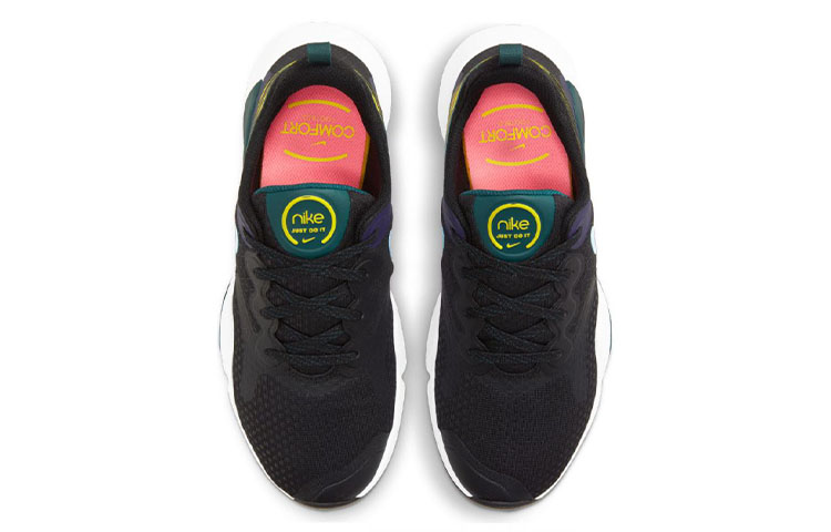 Lookbook (W) Zapatillas de Entrenamiento Nike SpeedRep 'Negro Azul Claro Lima' CU3583-013