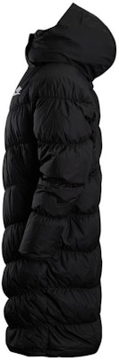 (Women) Nike Sportswear Black Long Down Jacket with Contrast Logo Print. DV0775-010 Shop (Women) Nike Sportswear Black Long Down Jacket with Contrast Logo Print. DV0775-010