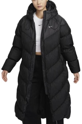 (W) ナイキ スポーツウェア ロングダウンコート ブラック - 快適で多用途。 HF7894-010 Buy (W) ナイキ スポーツウェア ロングダウンコート ブラック - 快適で多用途。 HF7894-010